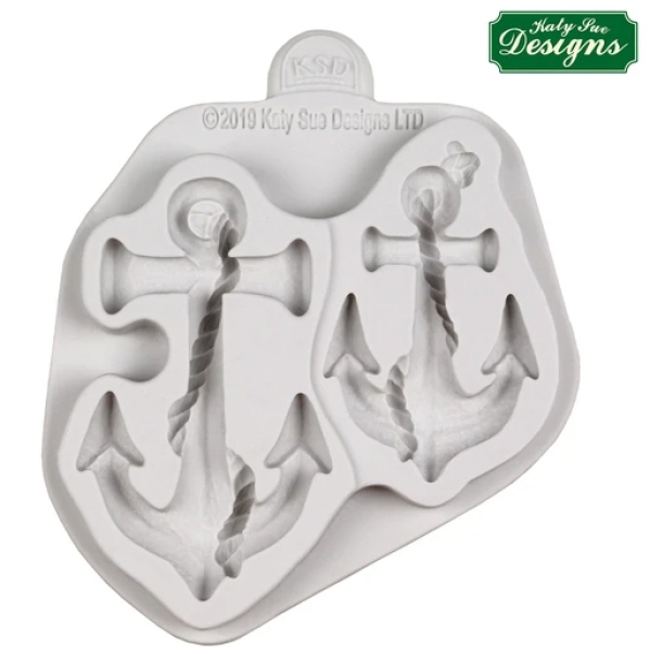 Silicone Mould - Anchor